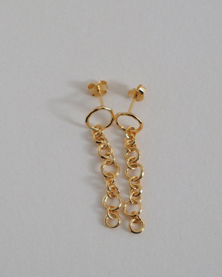 'Frieda' Drop Earrings