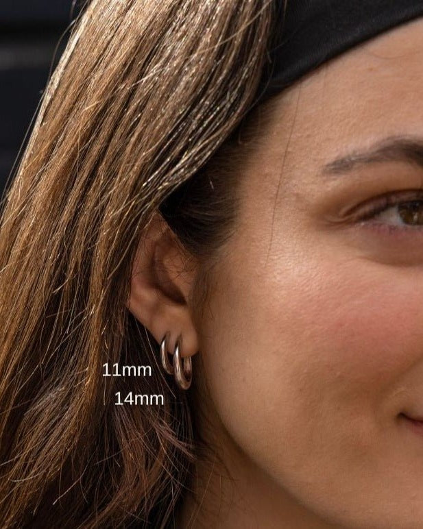 'Habit' 11+14 Hoops Set