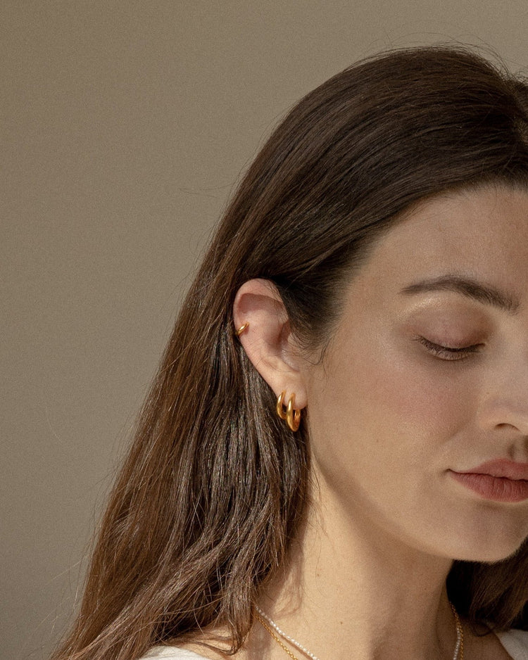 'Habit' 6 Micro Single Huggie