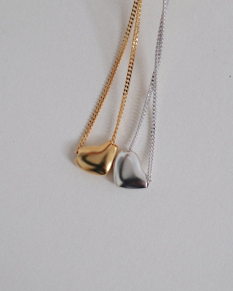 'Heart in the Clouds' Chain Necklace