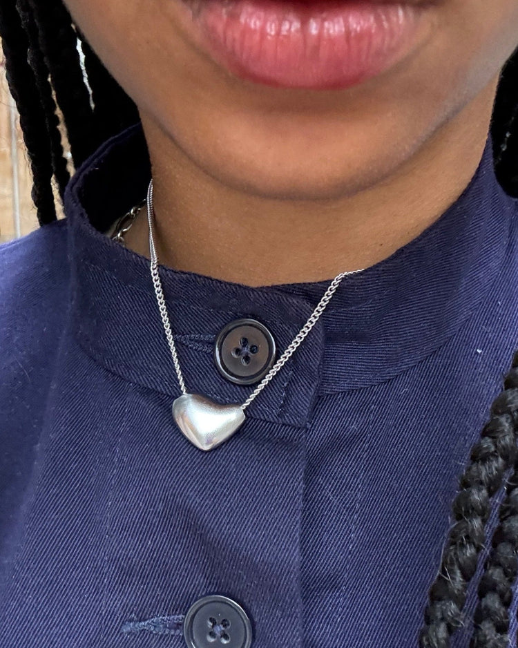 'Heart in the Clouds' Chain Necklace