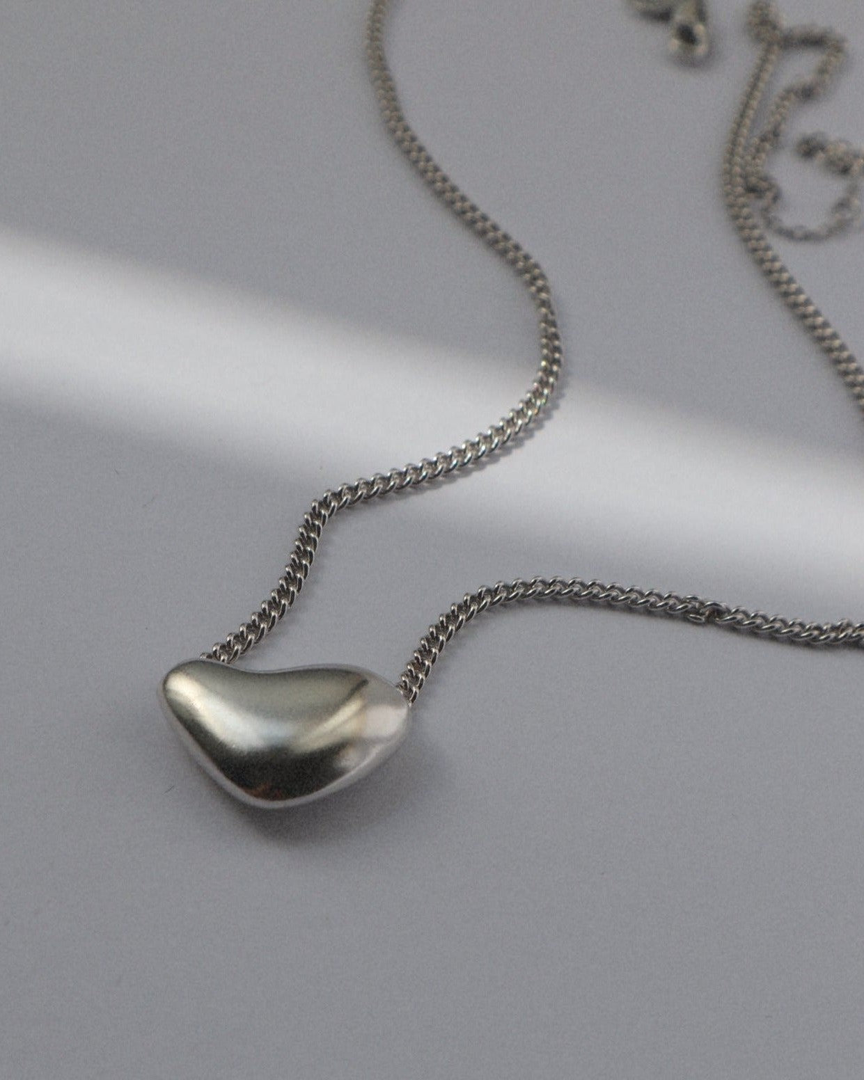 'Heart in the Clouds' Chain Necklace