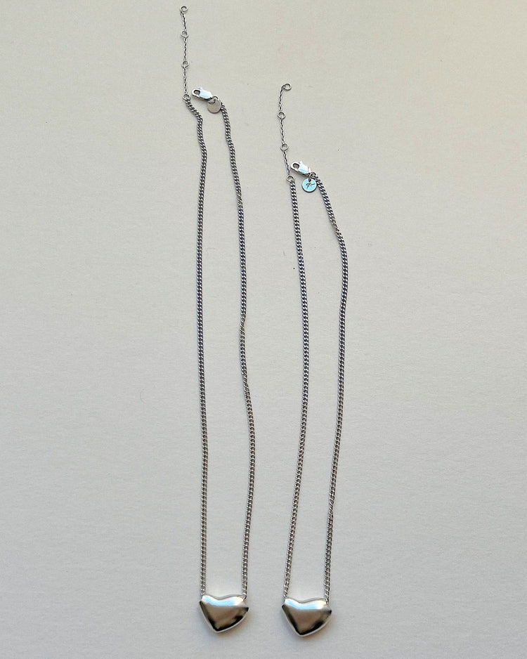 'Heart in the Clouds' Chain Necklace