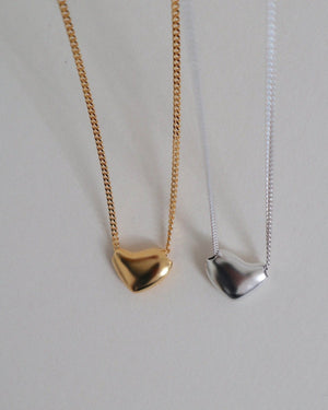 'Heart in the Clouds' Chain Necklace