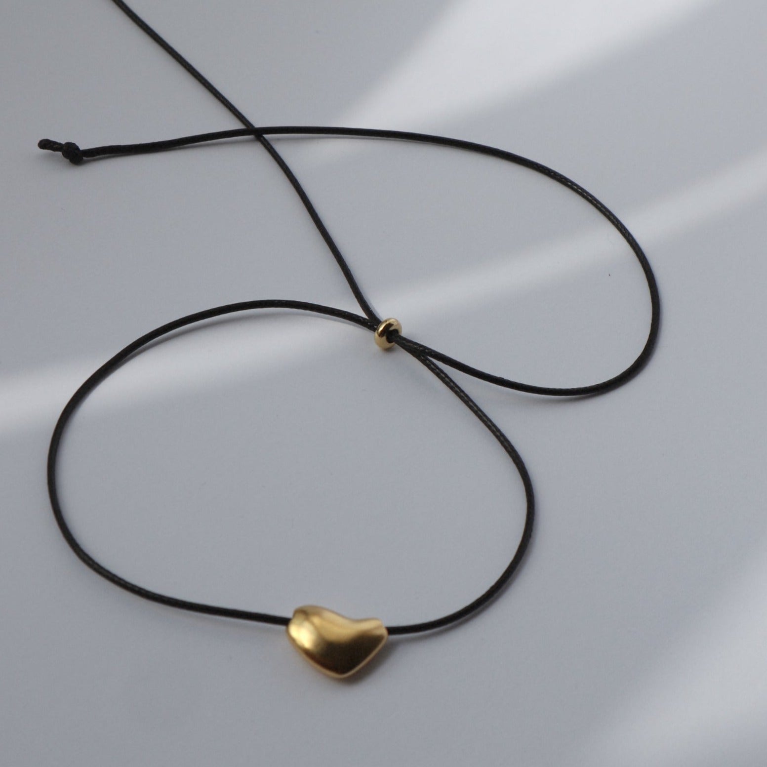 &#39;Heart in the Clouds&#39; Necklace - Lines &amp; Current