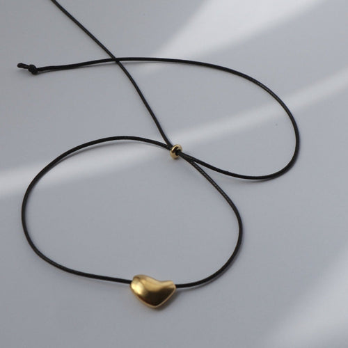 'Heart in the Clouds' Necklace - Lines & Current
