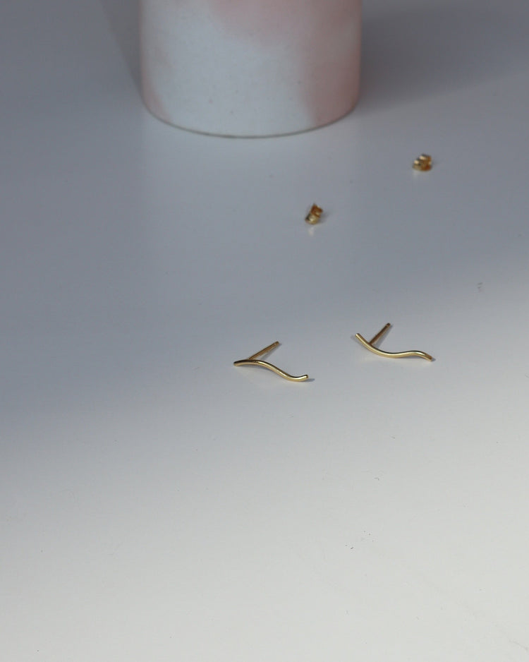 'Astrid' Climber Earrings