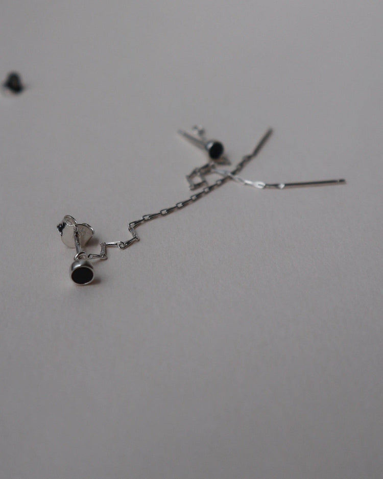 'Mona' Thread Earrings