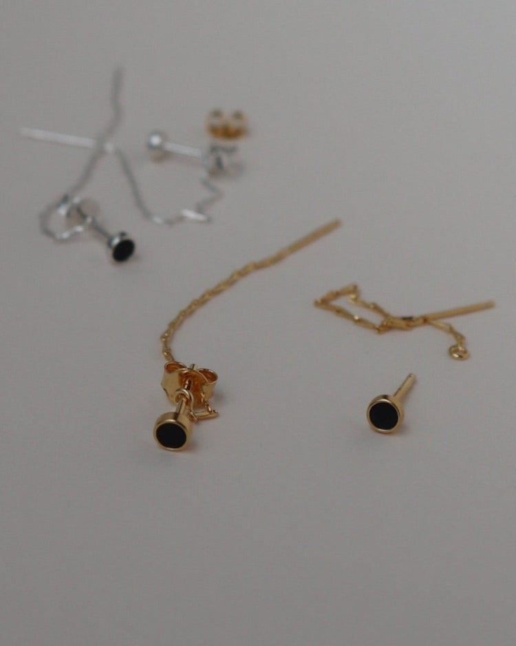 'Mona' Thread Earrings