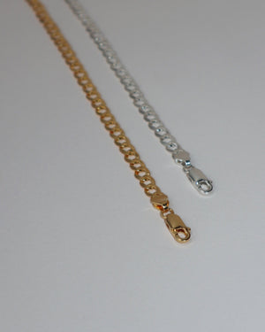 'Carrie Curb' Chain Bracelet