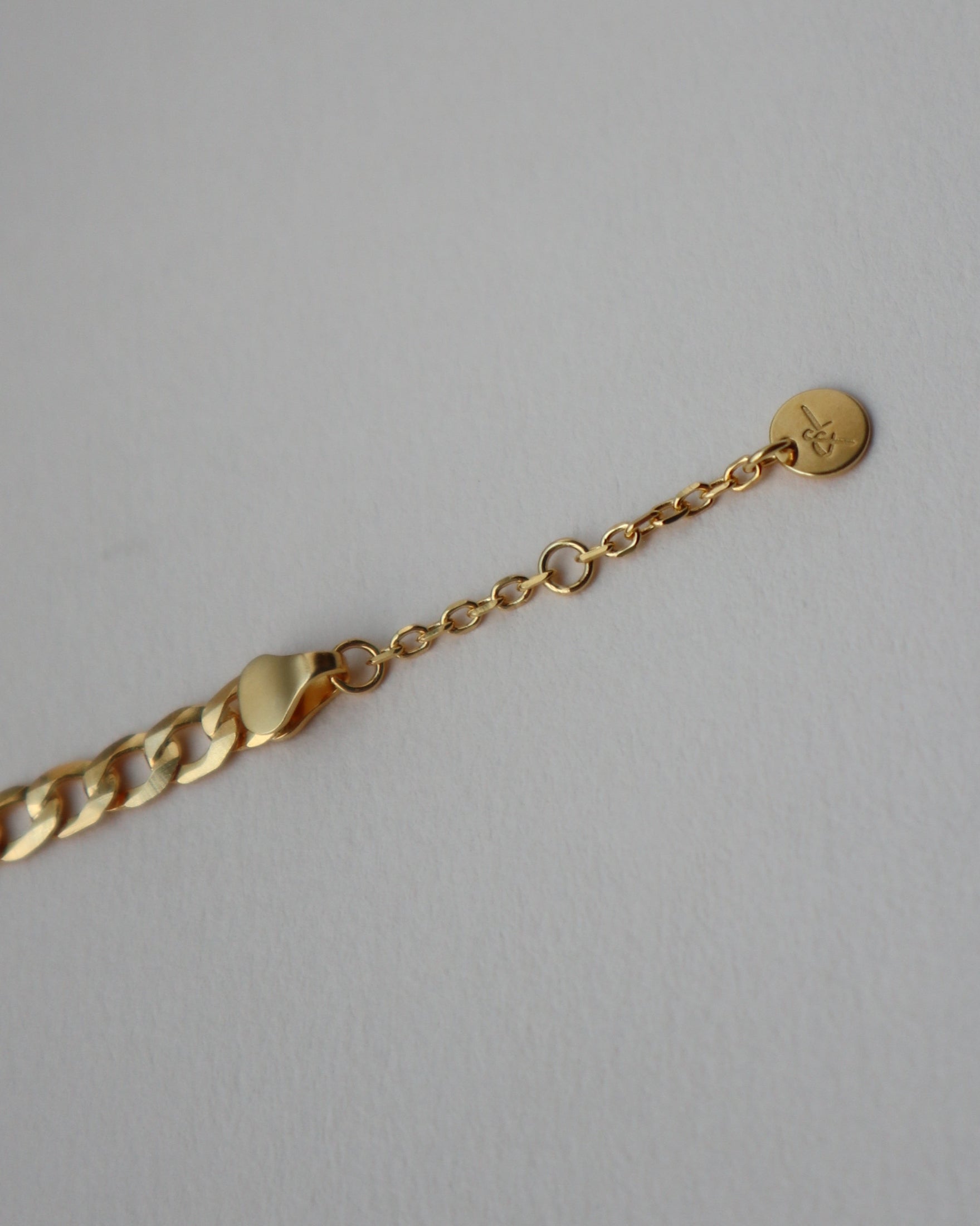 &#39;Carrie Curb&#39; Chain Bracelet