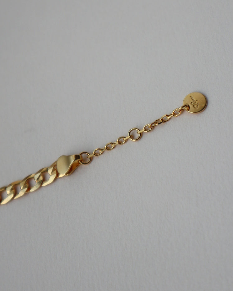 'Carrie Curb' Chain Bracelet