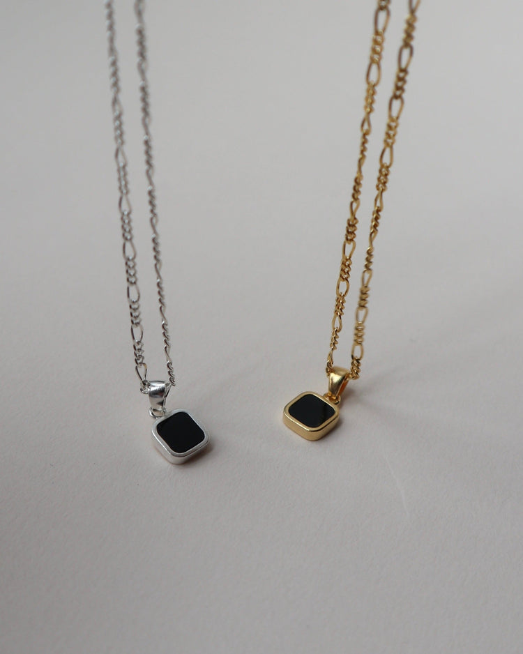 Dark 'Marlowe' Necklace