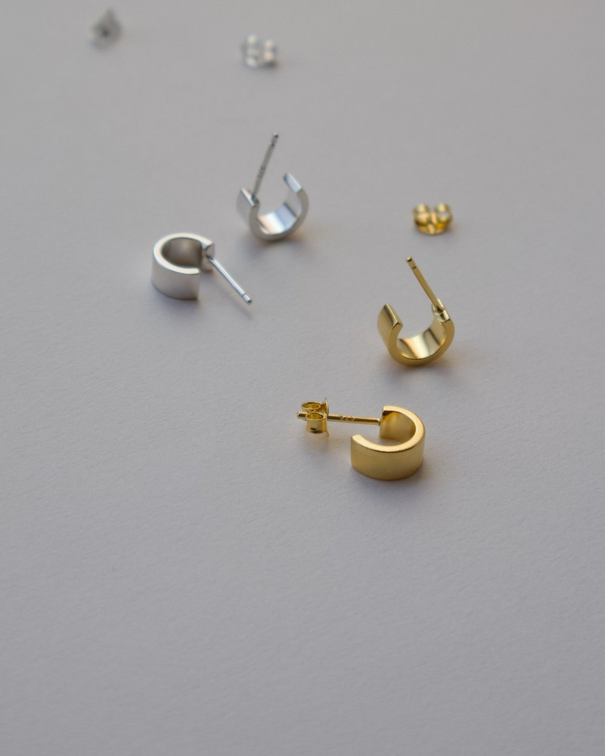 Dana Cuff Band Earrings
