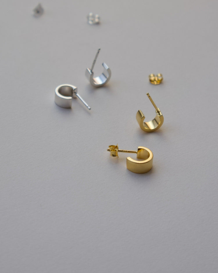 'Dana' Cuff Band Earrings