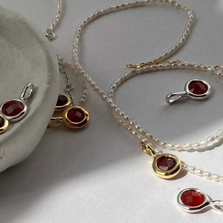 'Jörd' Birthstone Charm