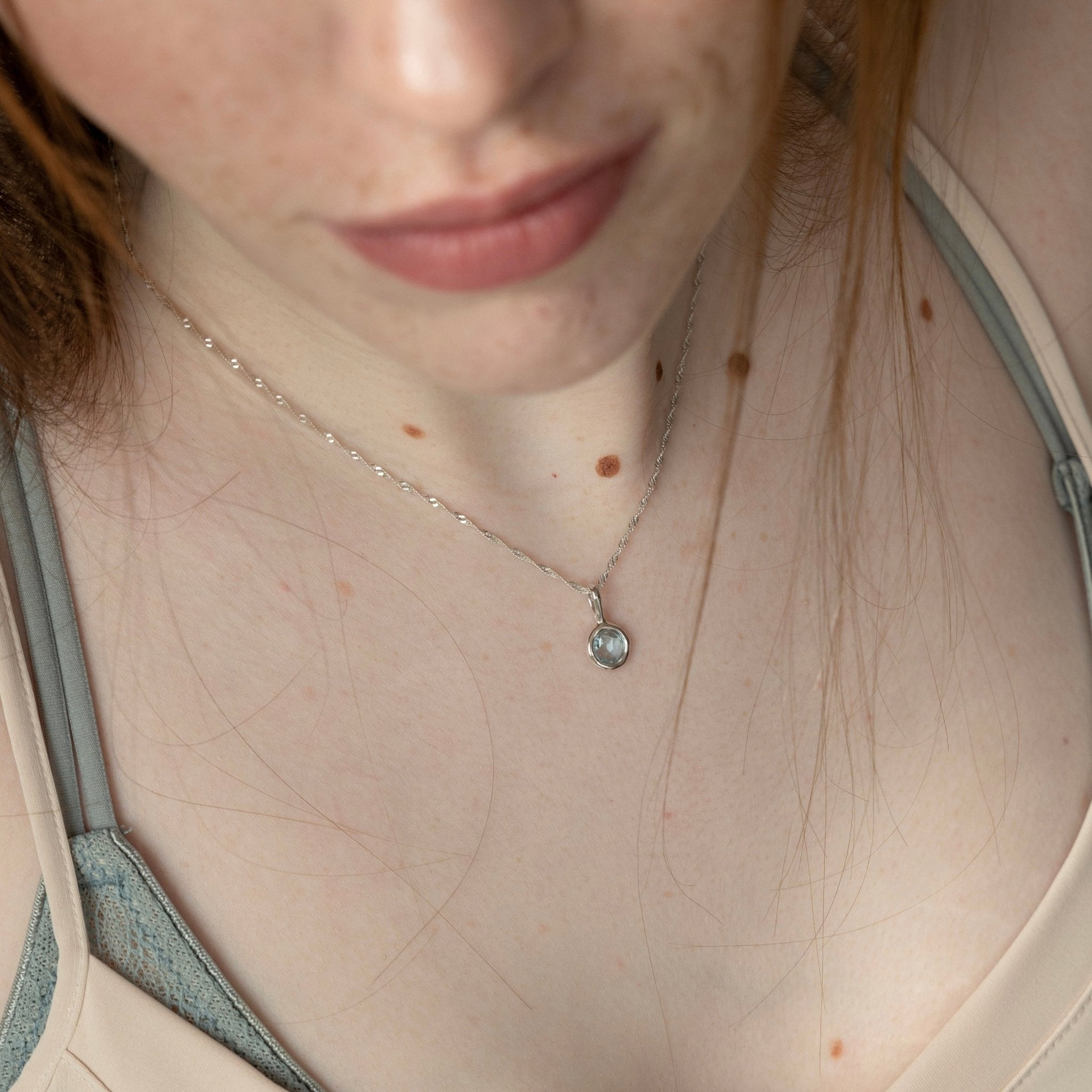 'Jörd' Birthstone Pendant Necklace