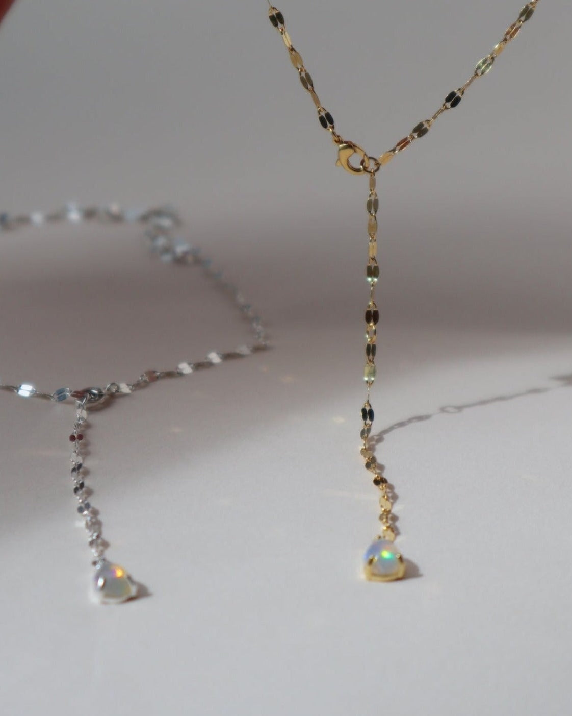 'Lainey' Lariat 18" Necklace