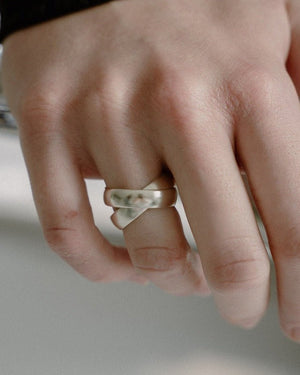 'Lennon' Interlinked Ring