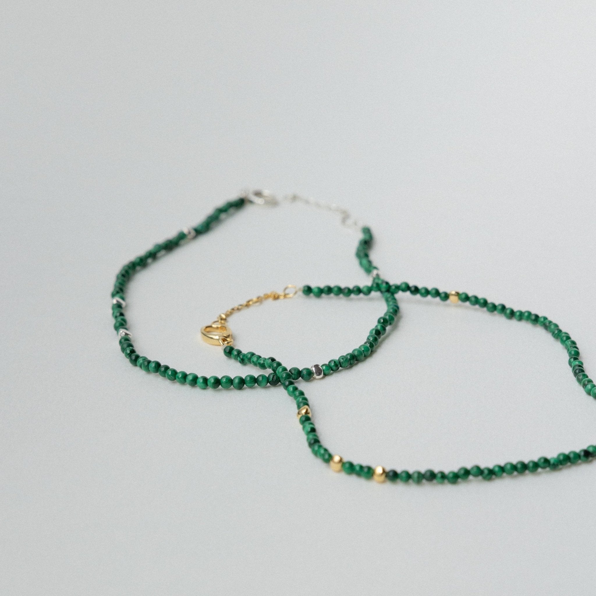 Malachite Beads String