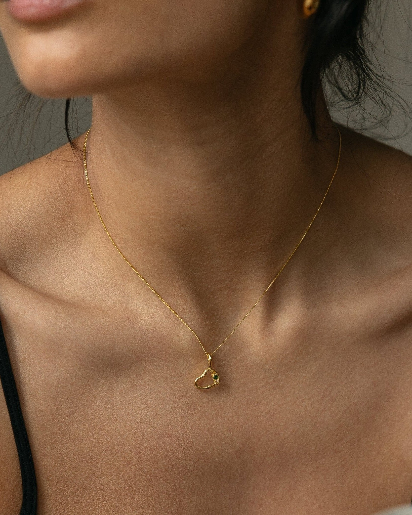 'Mixed Emotion' Heart Necklace