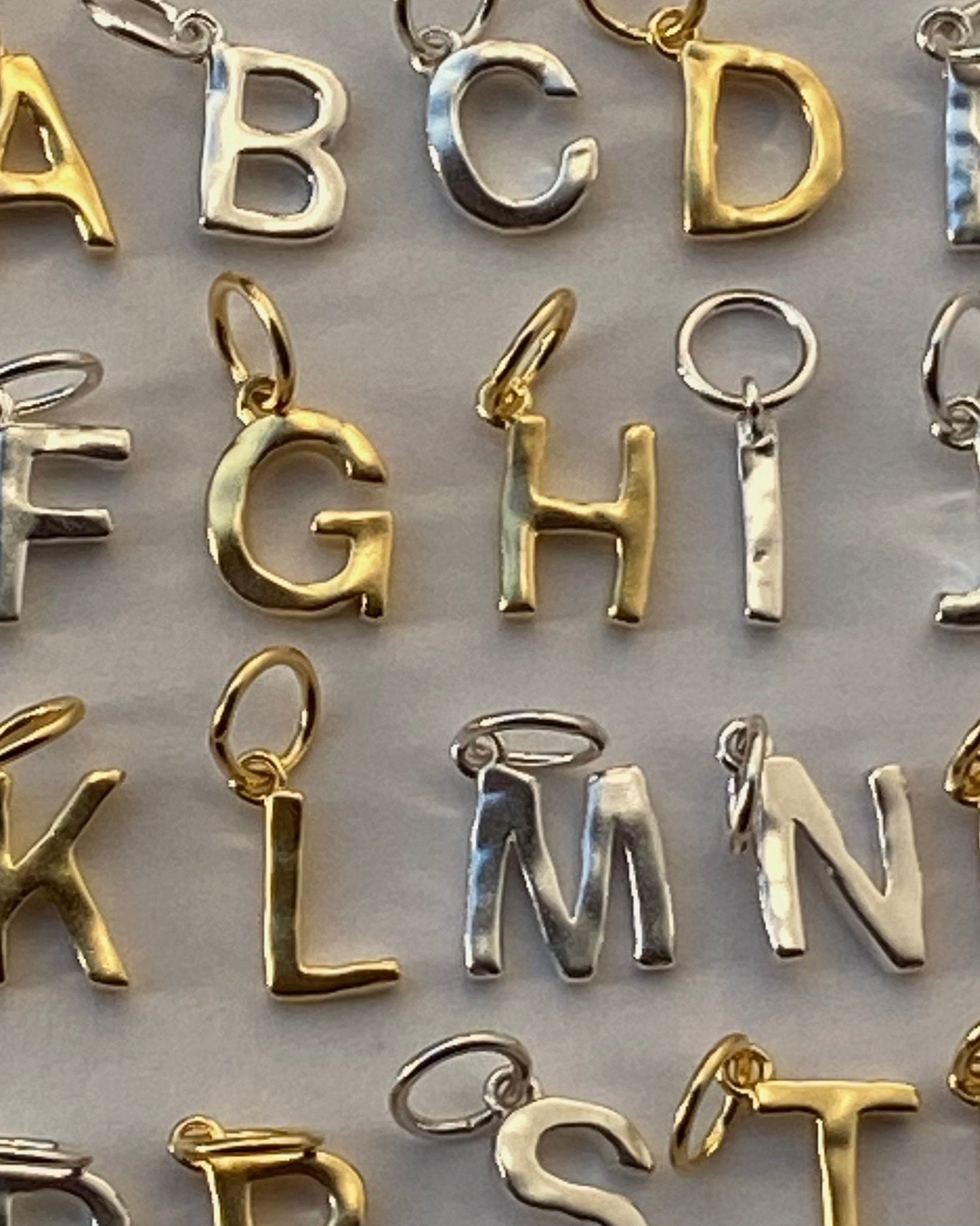 Paige Letter Charm