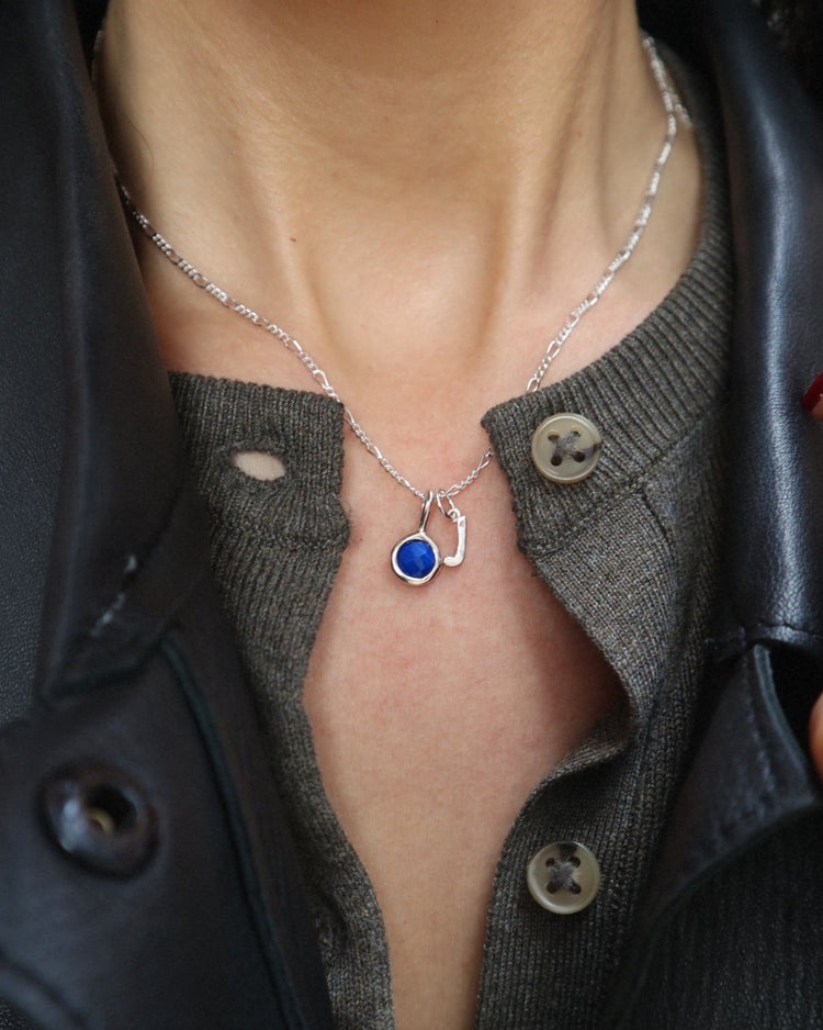 'Paige' Letter Charm