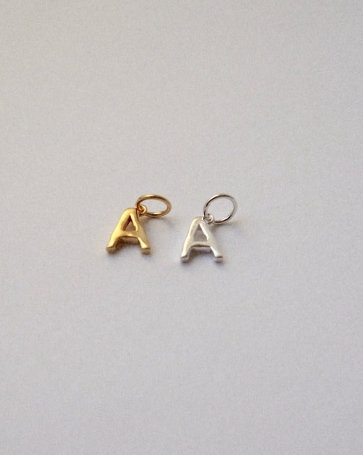 'Paige' Letter Charm