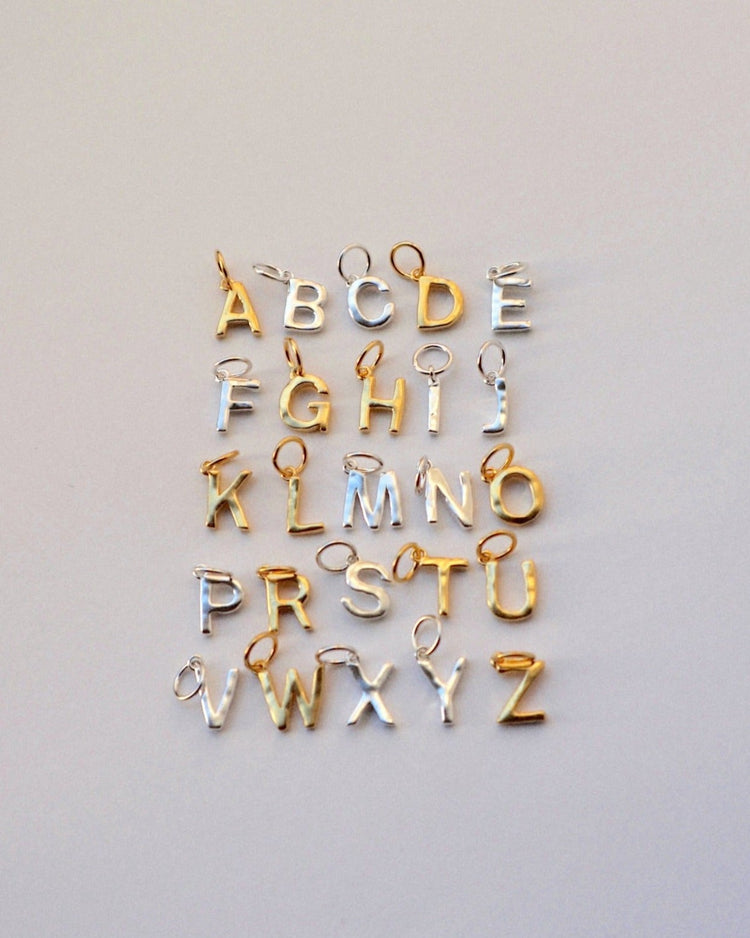 'Paige' Letter Necklace