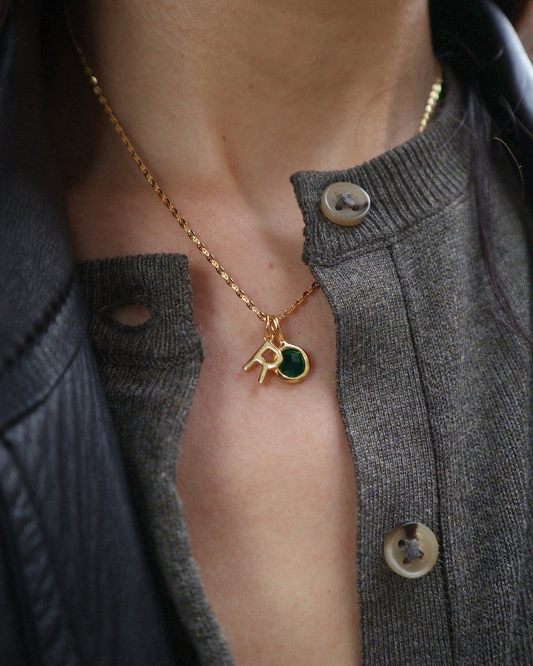 'Paige' Letter Necklace