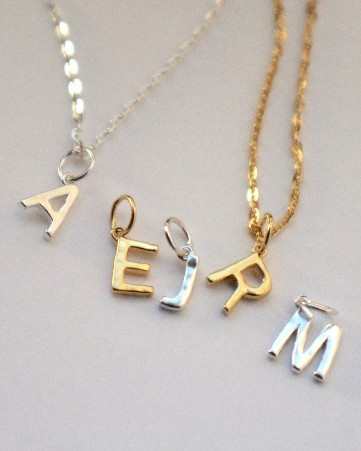 'Paige' Letter Necklace