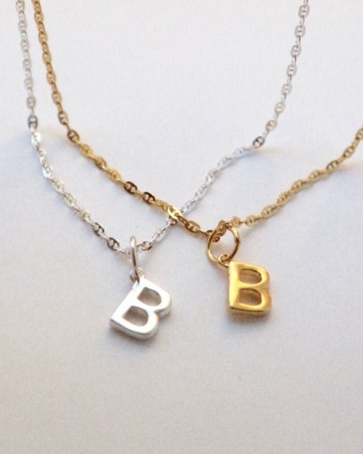 'Paige' Letter Necklace