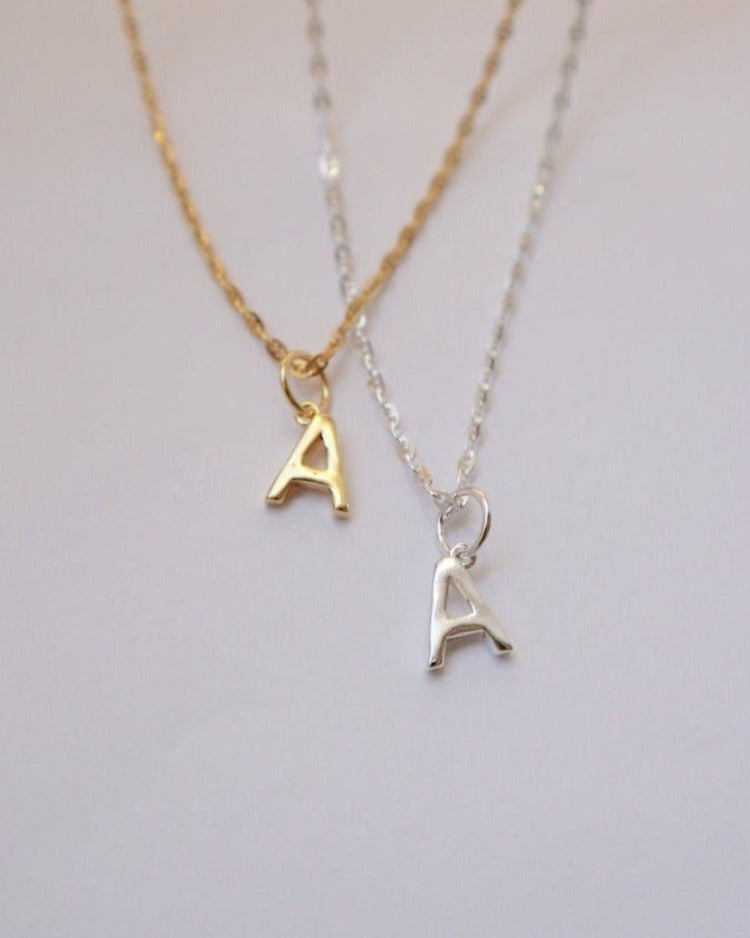 'Paige' Letter Necklace