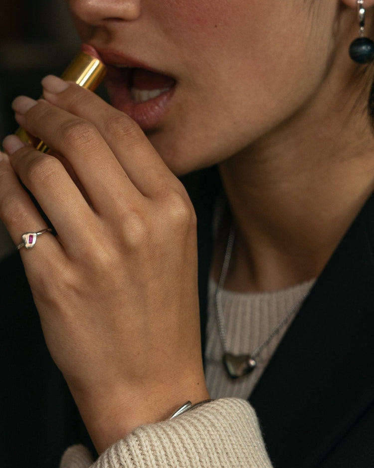'Power Pinkie' Heart Ring