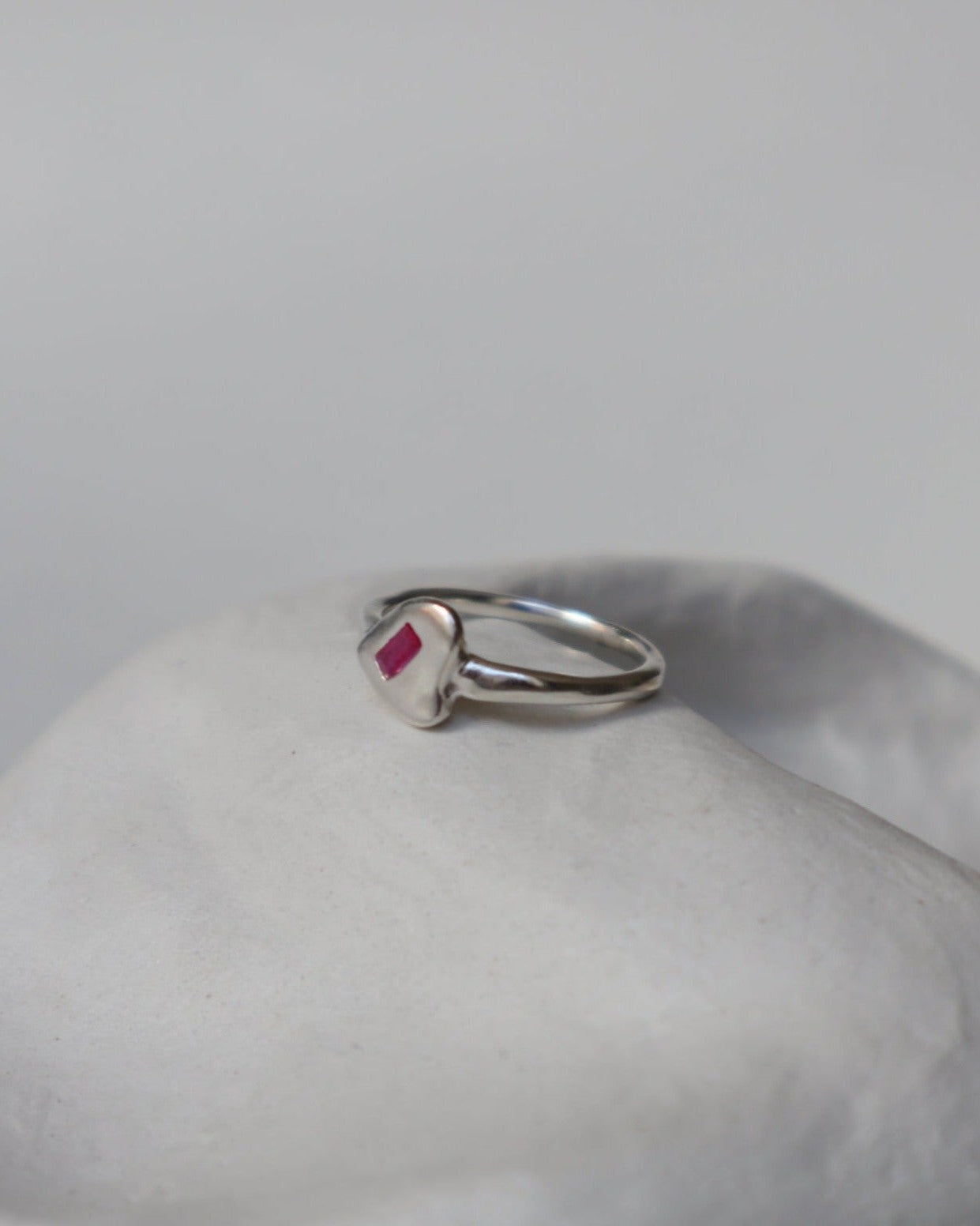 'Power Pinkie' Heart Ring