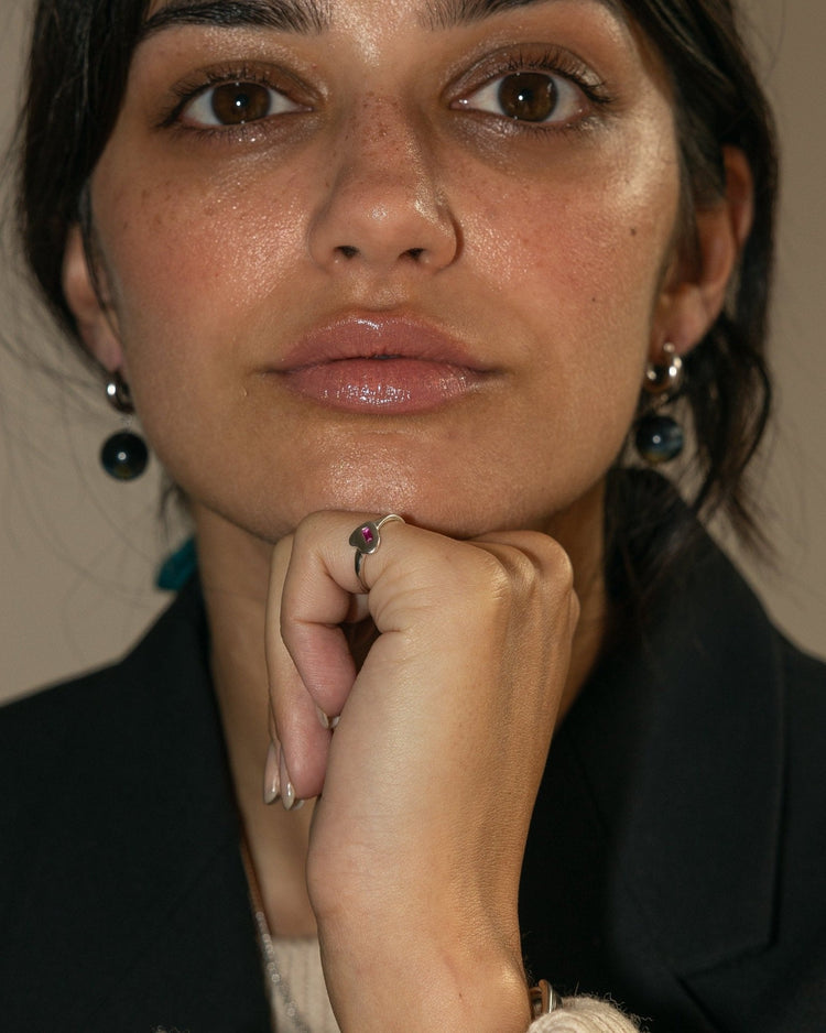 'Power Pinkie' Heart Ring