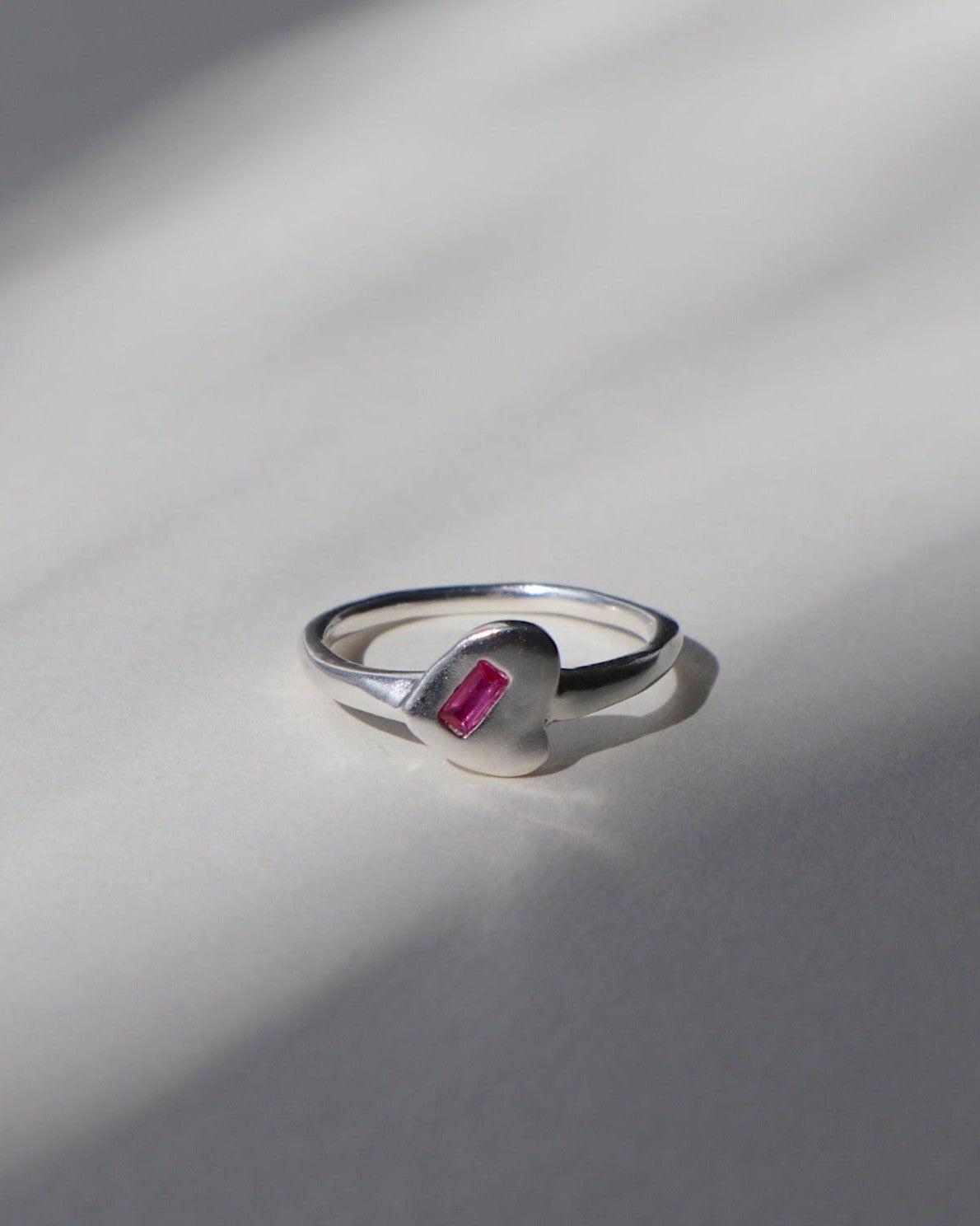 Power Pinkie Heart Ring