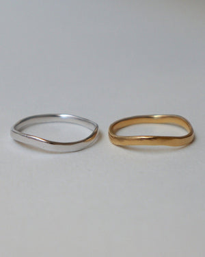 'Rhythm' Stacker Ring