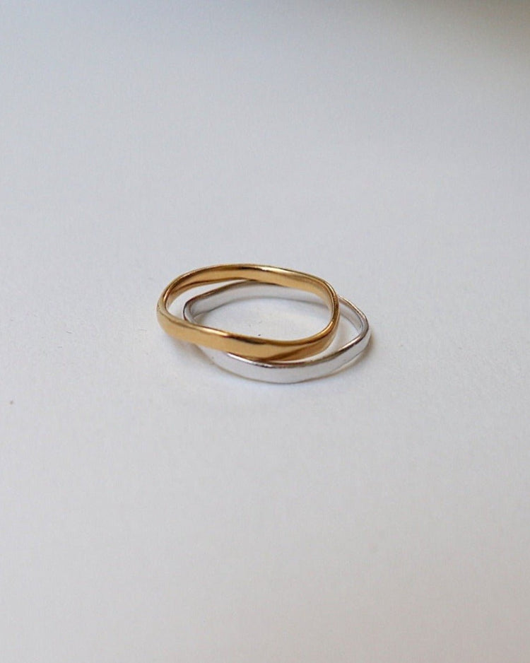'Rhythm' Stacker Ring