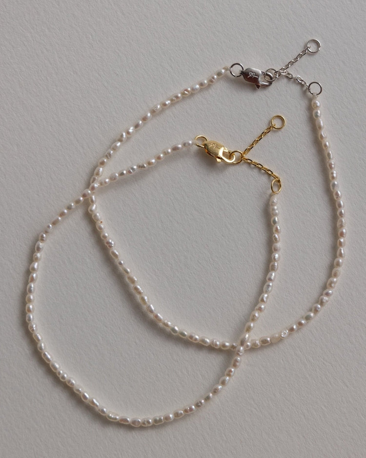 'Selene' Seeded Pearl Bracelet