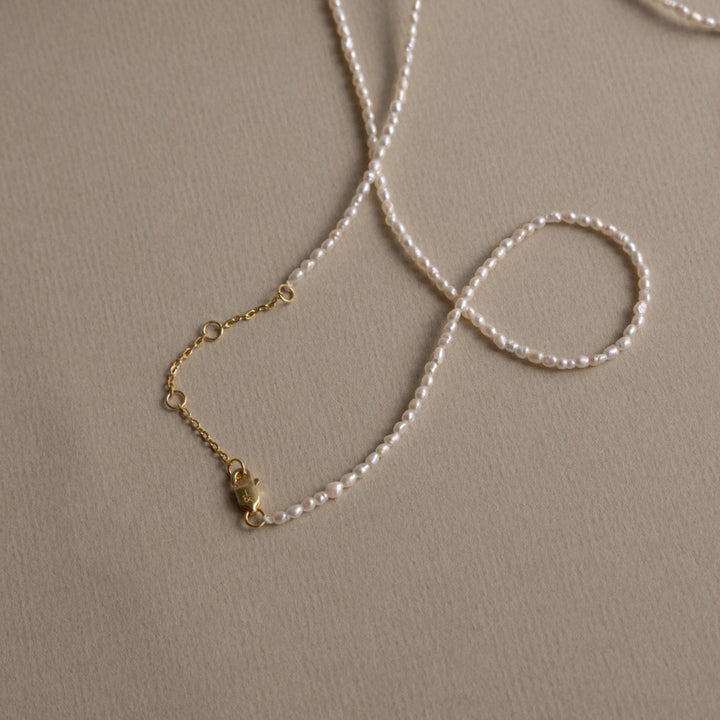 selene seeded pearl necklace