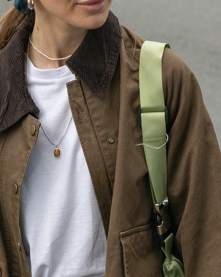 'Selene' Seeded Pearl Necklace