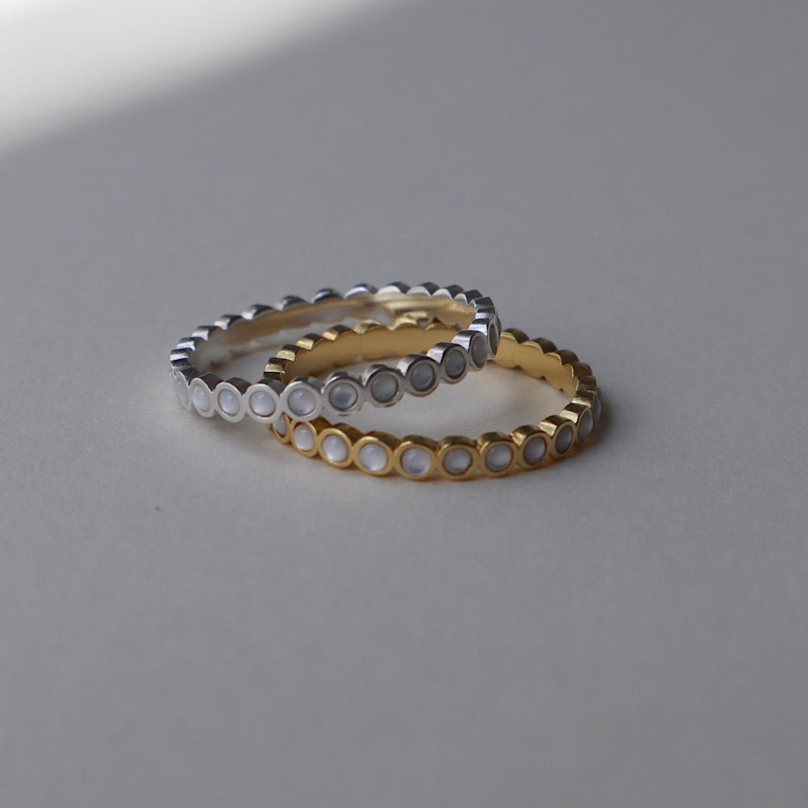 'Sigrid' Infinity Ring - Lines & Current