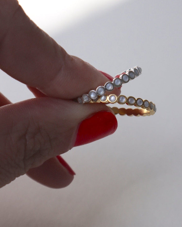 'Sigrid Infinity' Ring