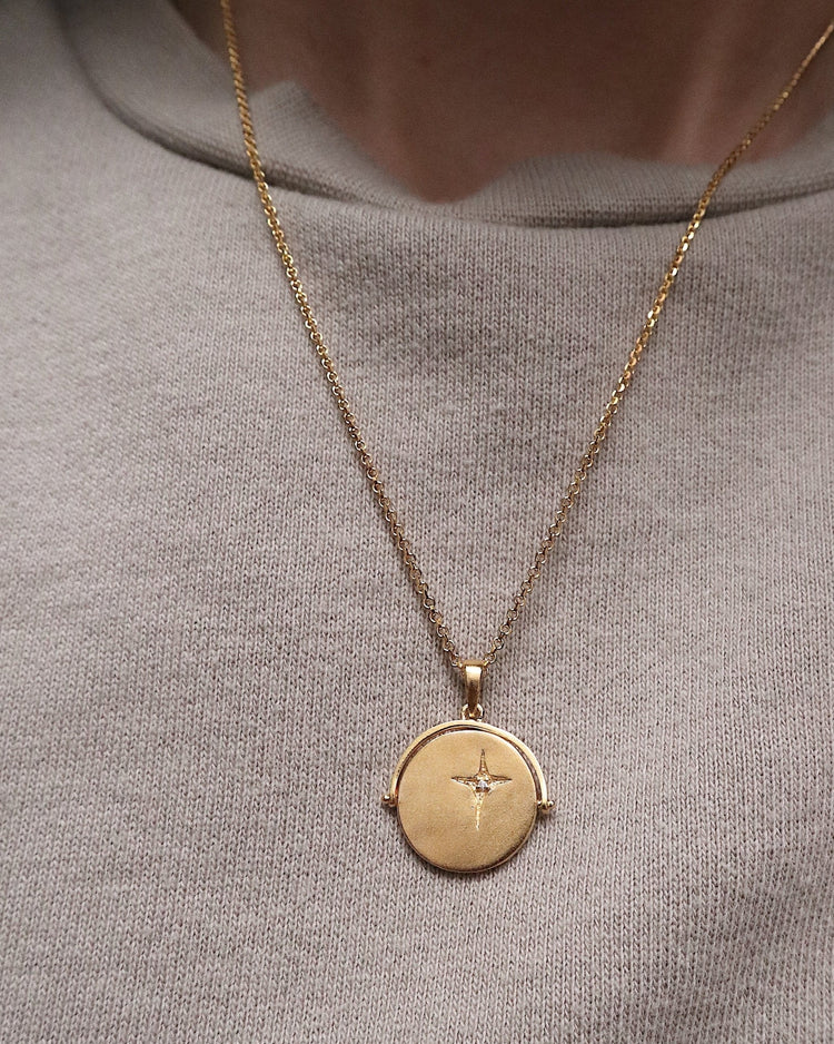 'Stella' Star Pendant Necklace