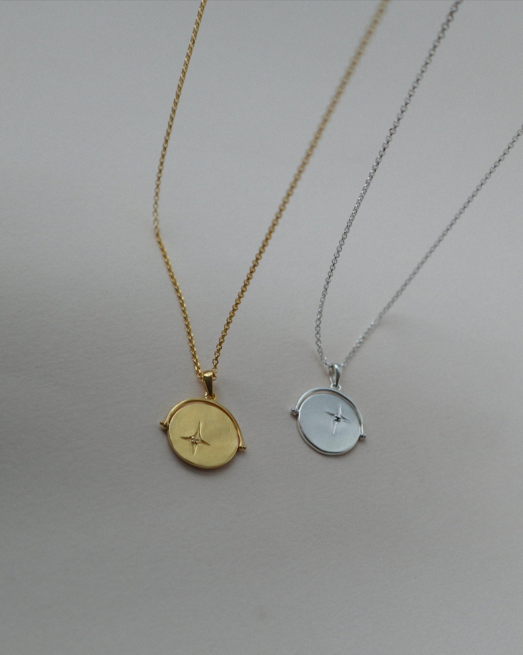 'Stella' Star Pendant Necklace