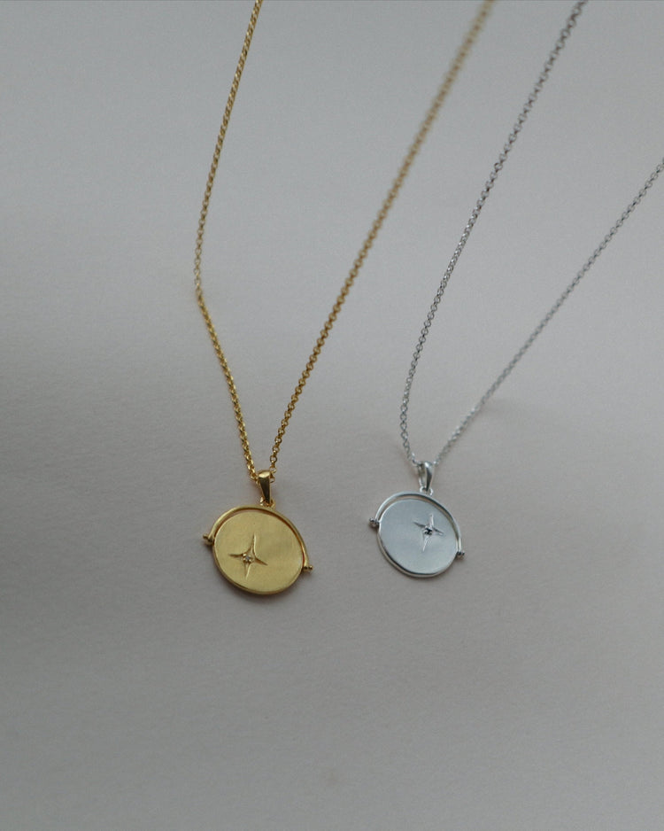 'Stella' Star Pendant Necklace