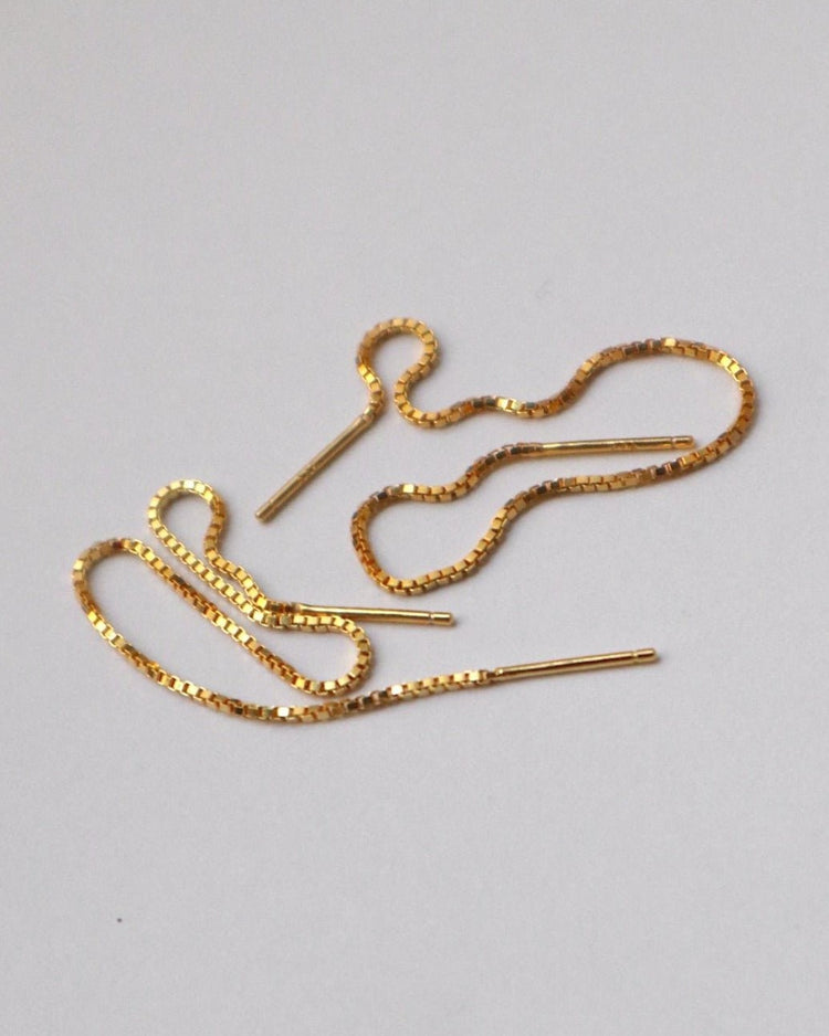 'Taylor' Thread Earrings