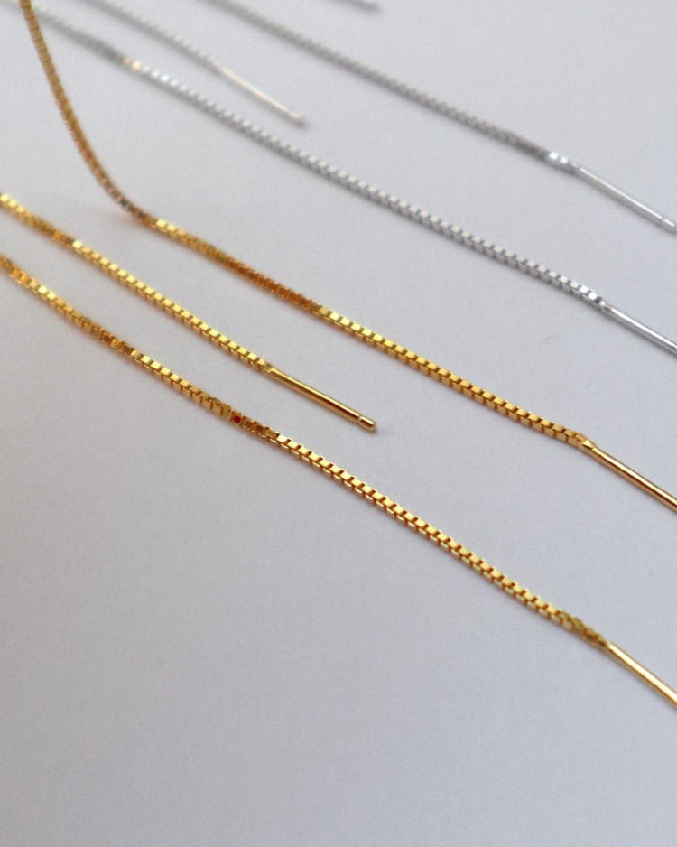 'Taylor' Thread Earrings