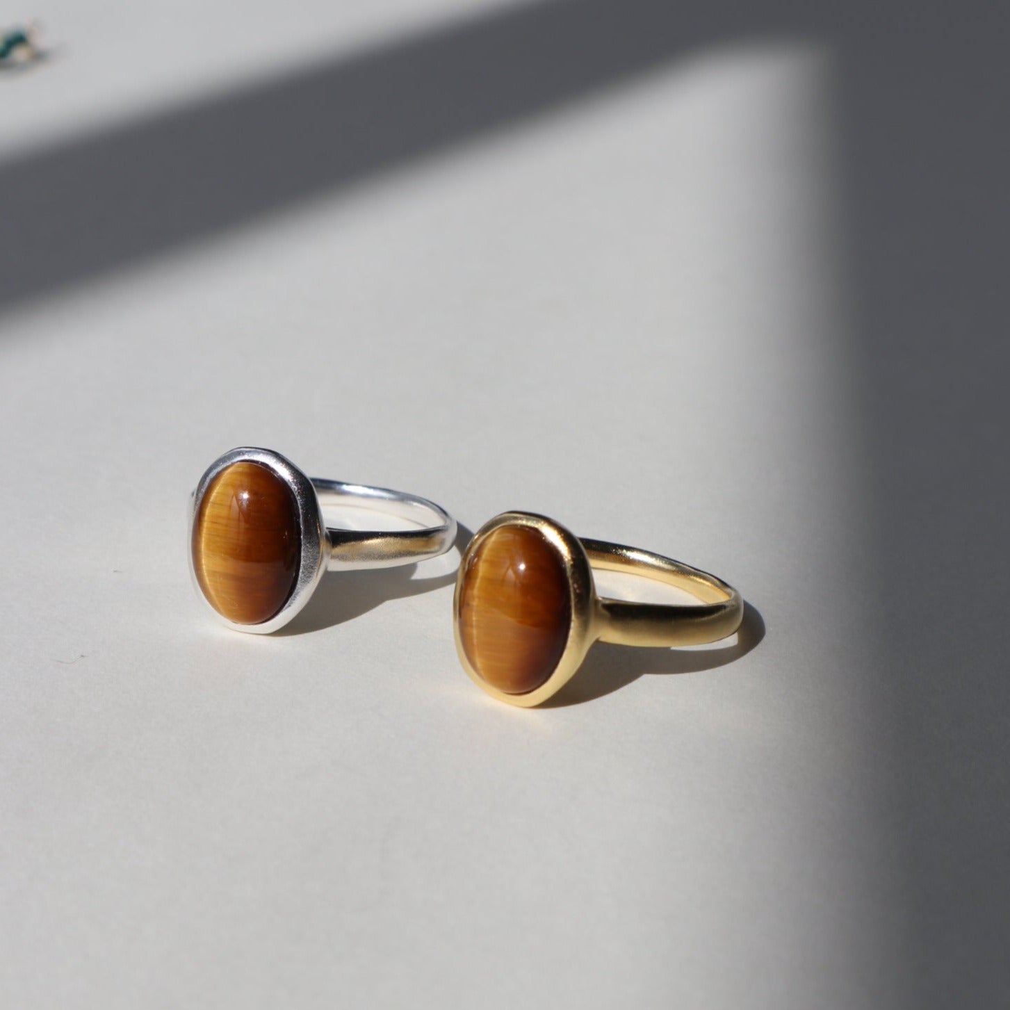 The 'Tiger's Eye' Oval Ring